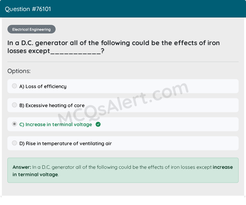 Question Screenshot