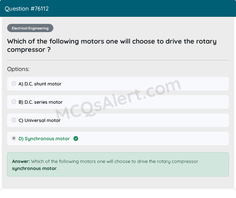 Question Screenshot