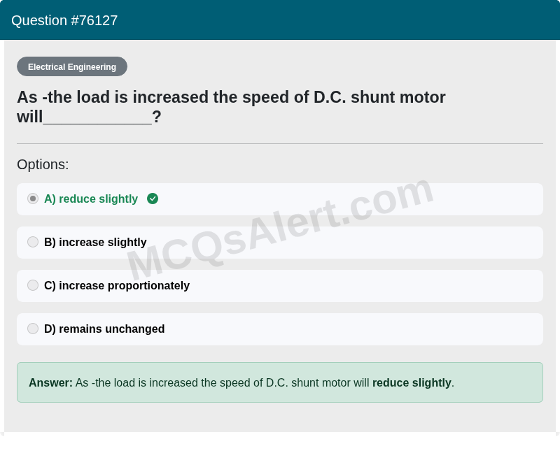 Question Screenshot