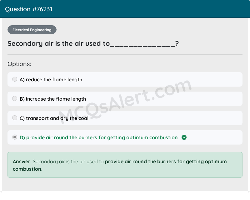 Question Screenshot