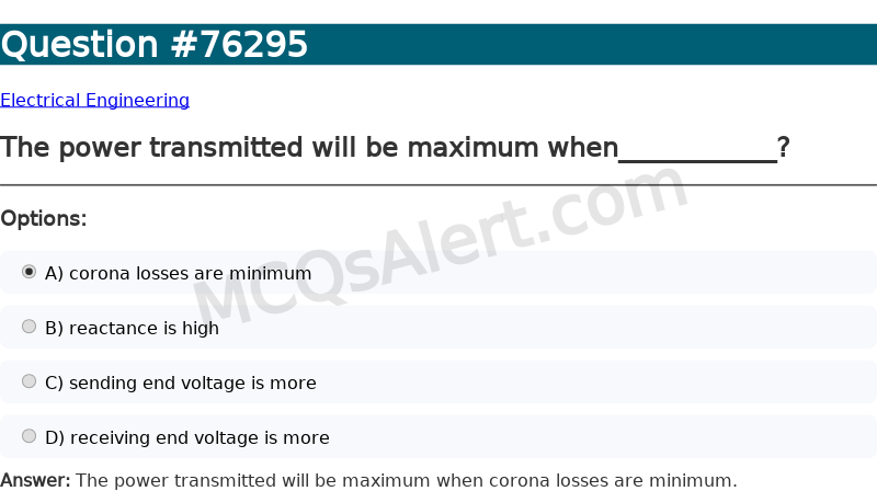 Question Screenshot