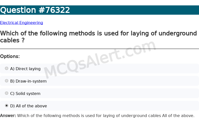 Question Screenshot