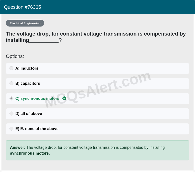 Question Screenshot