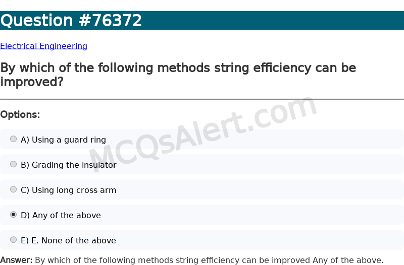 Question Screenshot