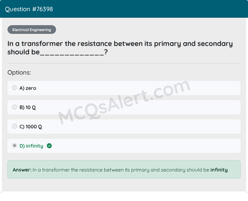 Question Screenshot