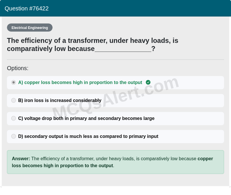 Question Screenshot