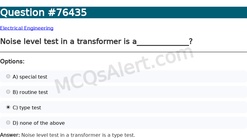 Question Screenshot