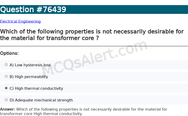 Question Screenshot