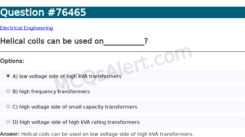 Question Screenshot