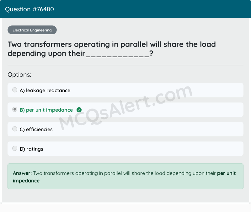 Question Screenshot