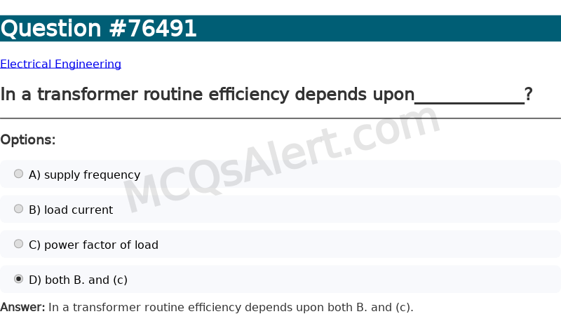 Question Screenshot