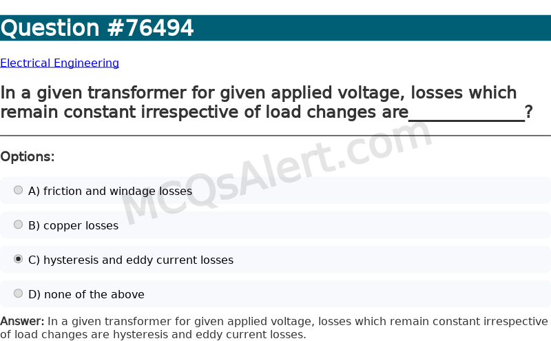 Question Screenshot