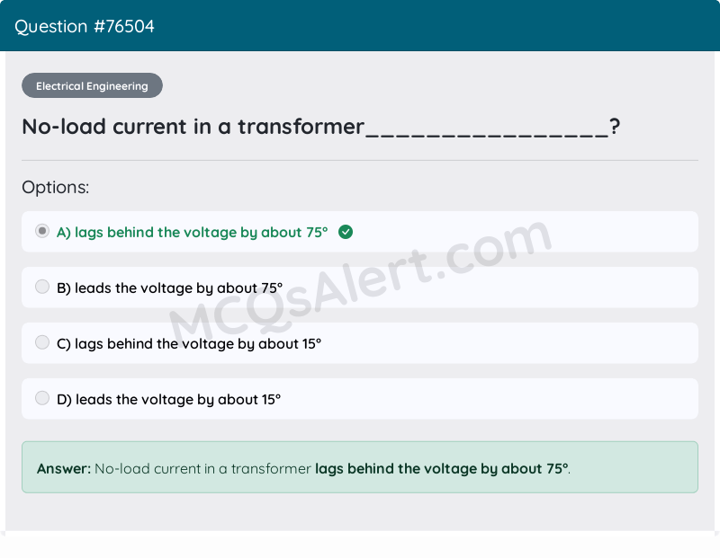 Question Screenshot