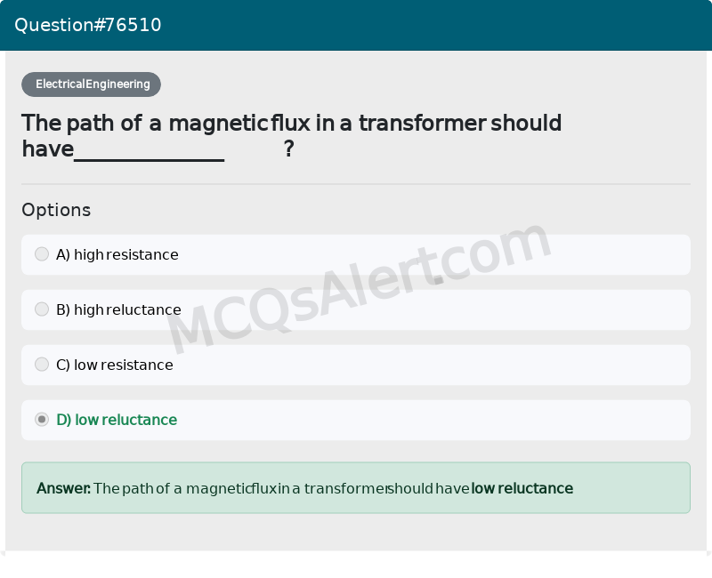 Question Screenshot