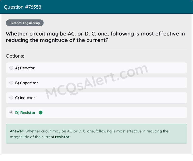 Question Screenshot