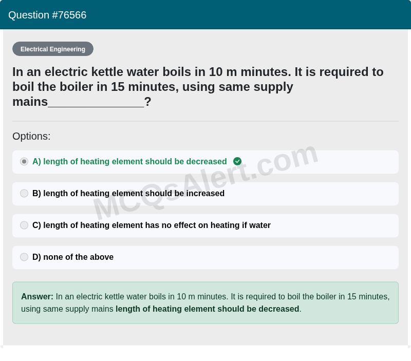 Question Screenshot