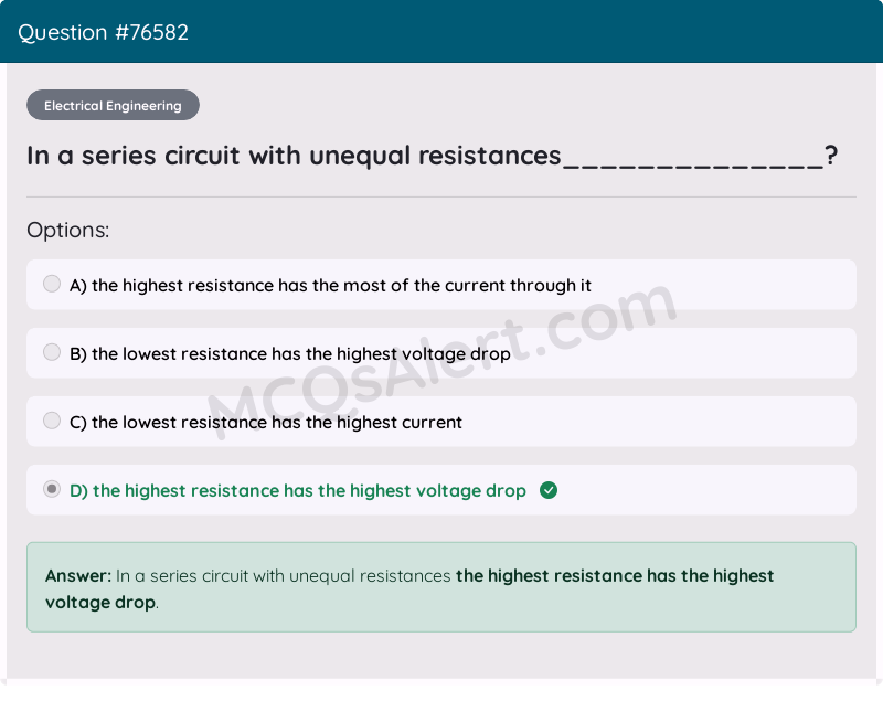 Question Screenshot