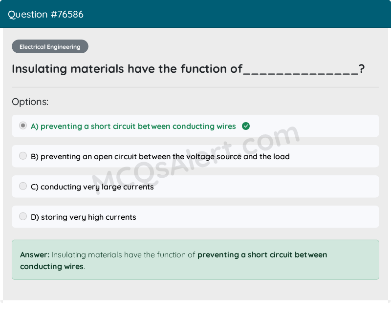 Question Screenshot