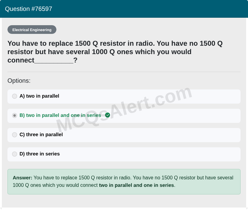 Question Screenshot