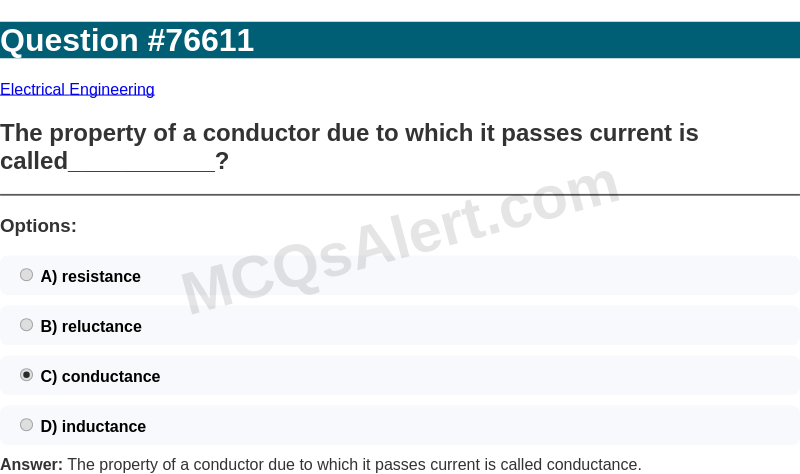 Question Screenshot