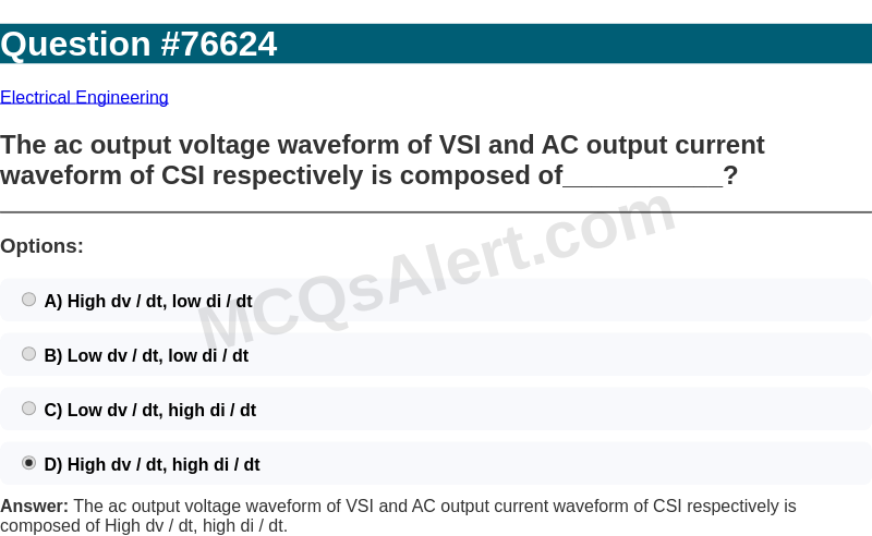 Question Screenshot