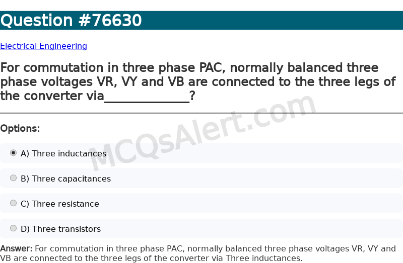 Question Screenshot