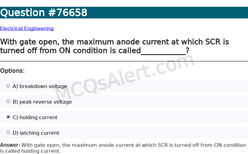 Question Screenshot