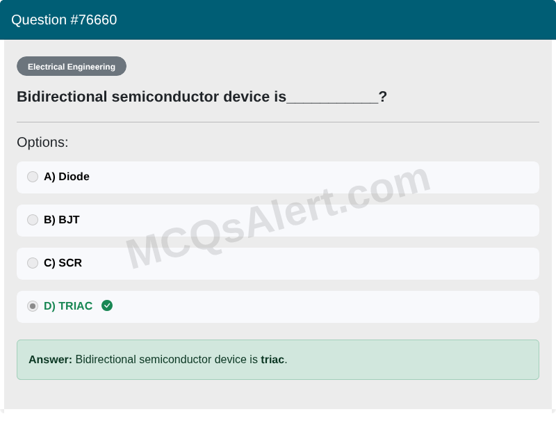 Question Screenshot