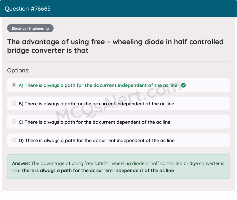 Question Screenshot