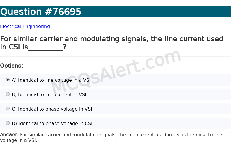 Question Screenshot