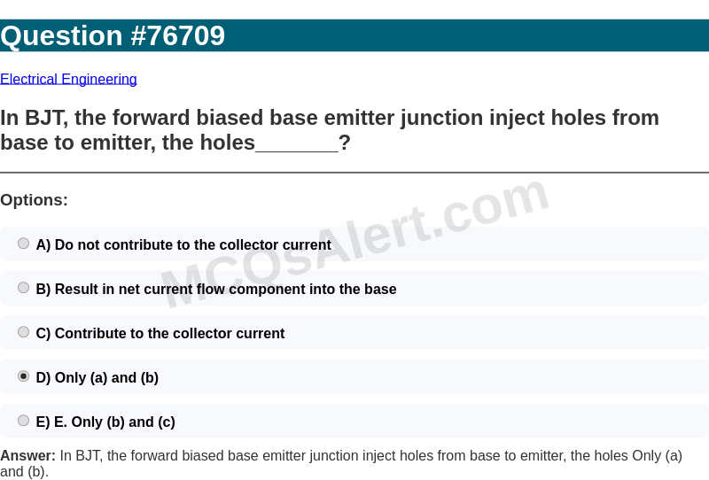 Question Screenshot
