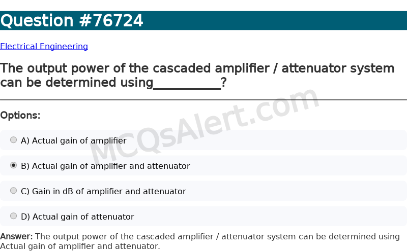 Question Screenshot