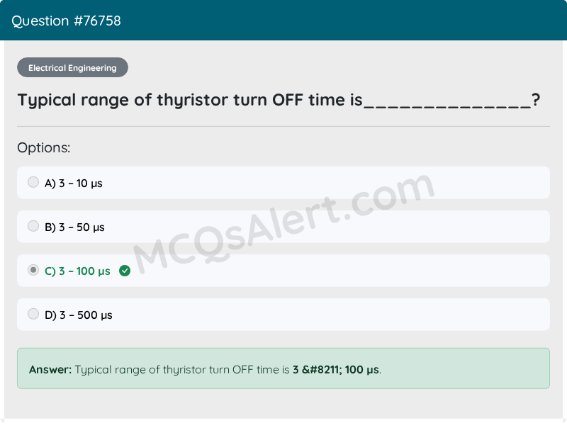 Question Screenshot