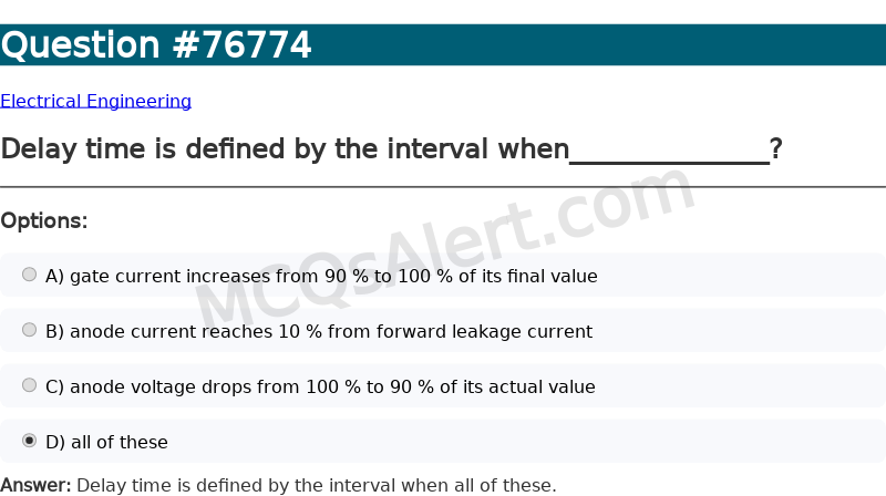 Question Screenshot