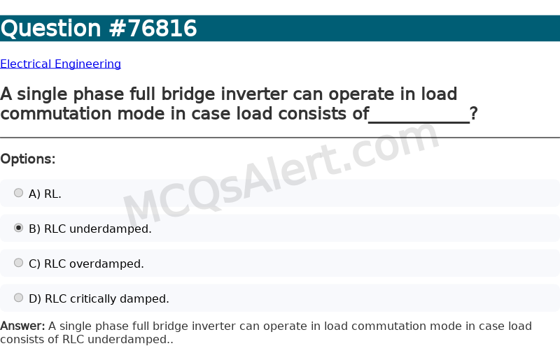 Question Screenshot