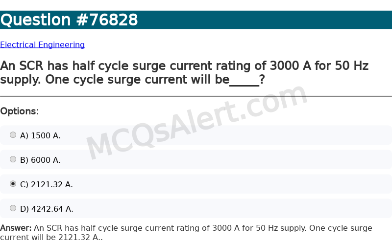 Question Screenshot