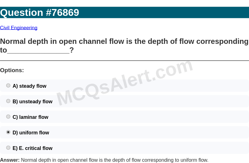 Question Screenshot