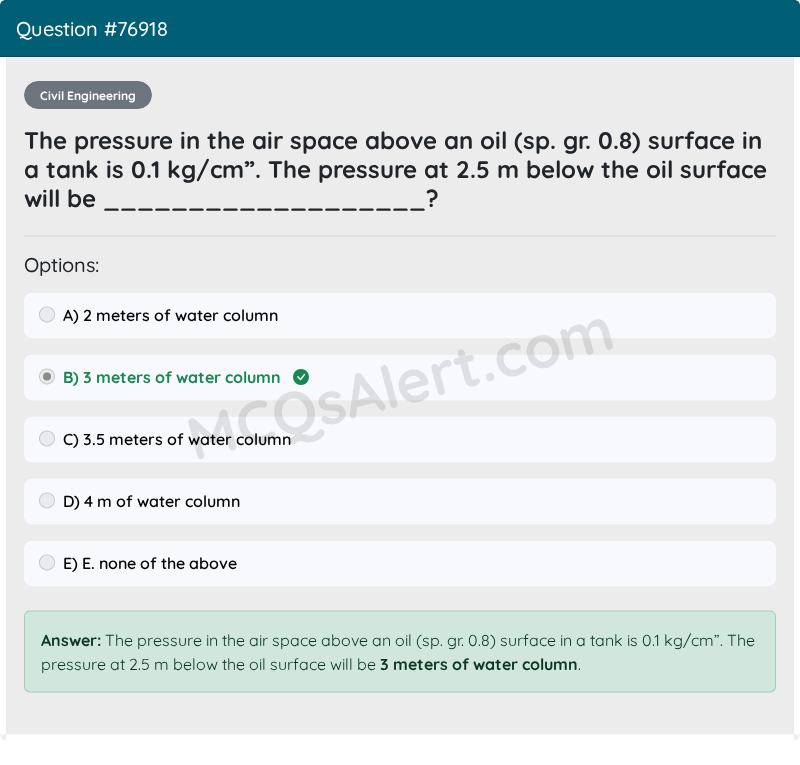 Question Screenshot