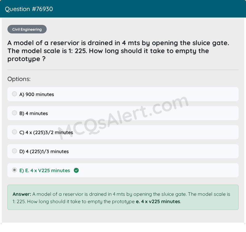Question Screenshot