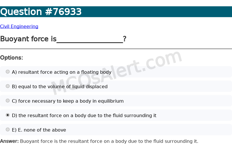 Question Screenshot