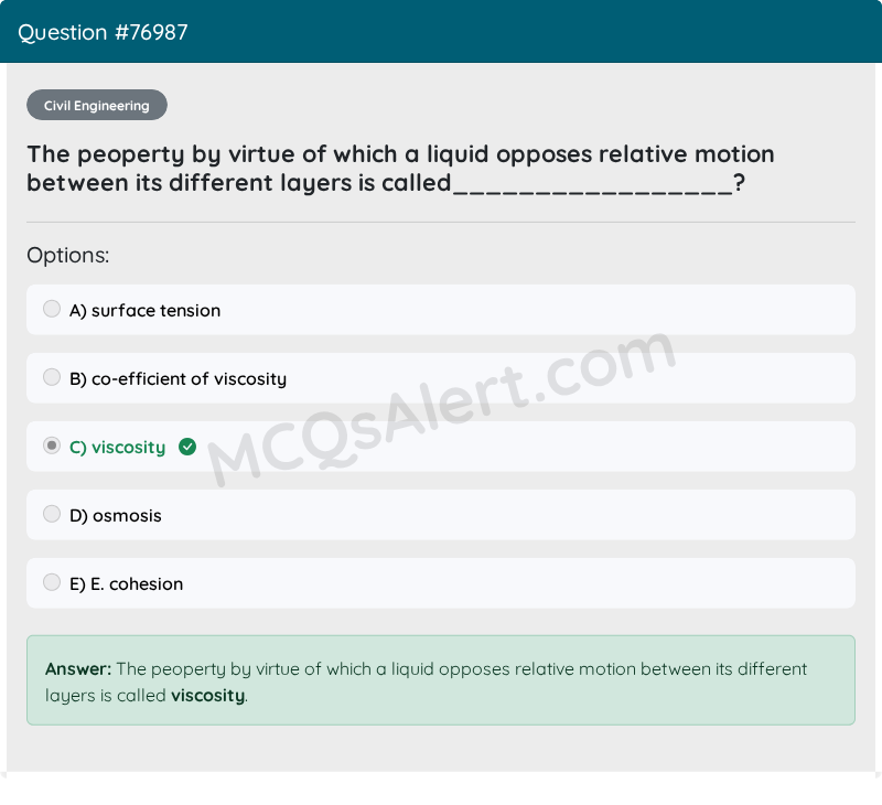 Question Screenshot