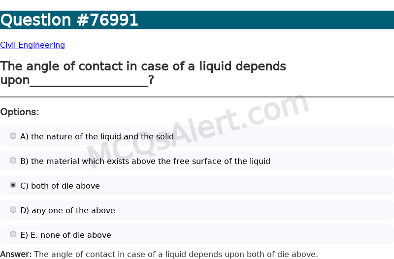 Question Screenshot