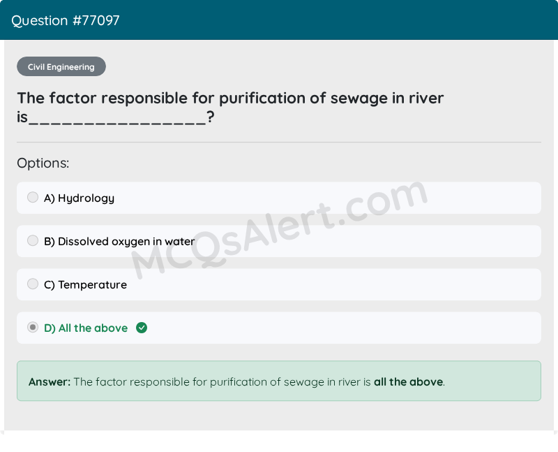 Question Screenshot