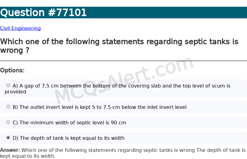 Question Screenshot