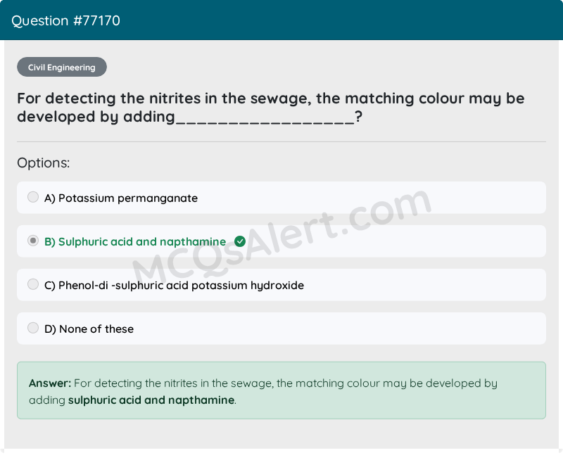 Question Screenshot