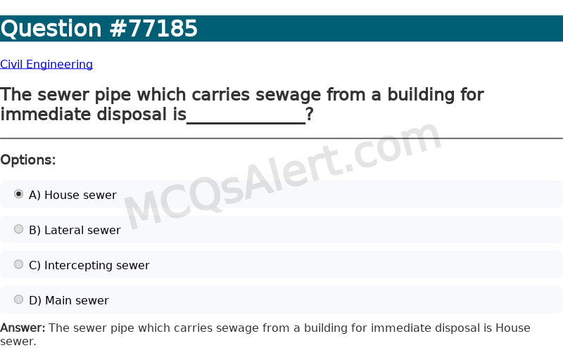 Question Screenshot
