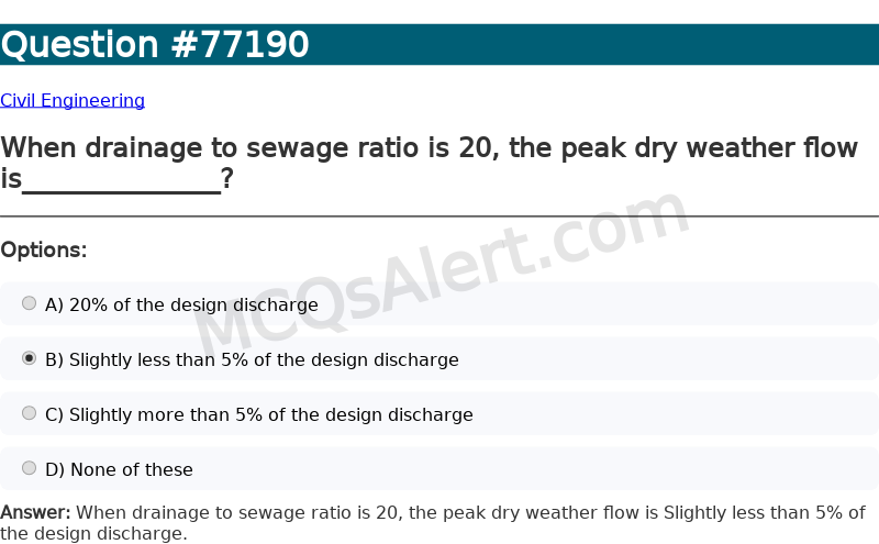 Question Screenshot