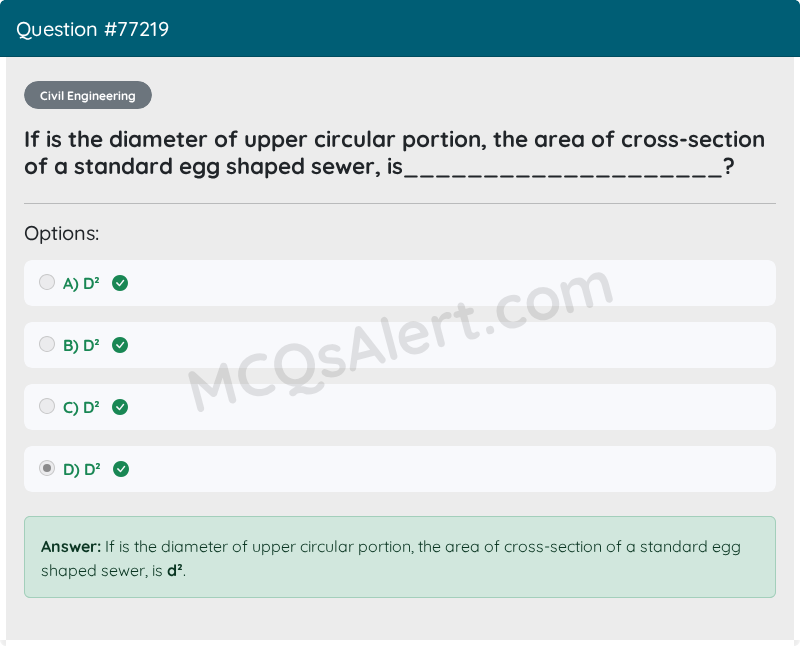Question Screenshot