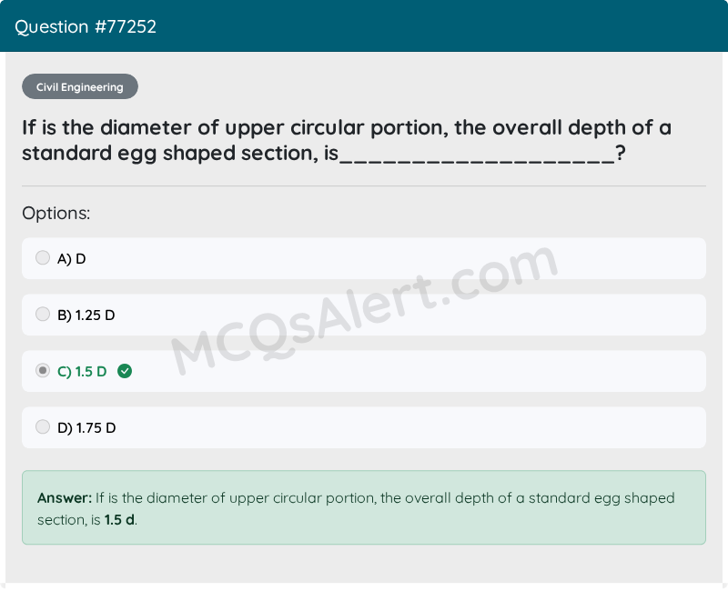 Question Screenshot