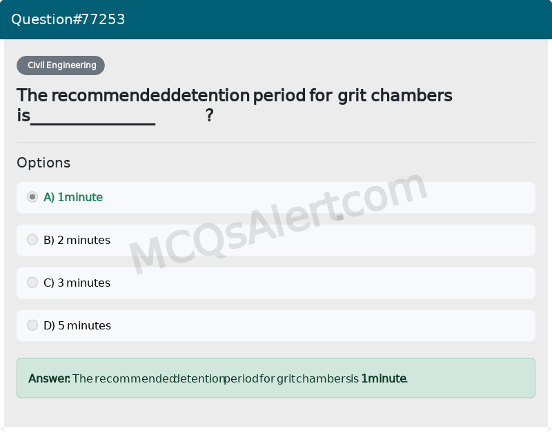 Question Screenshot
